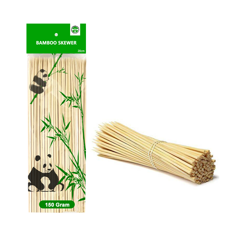panda for bamboo skewer